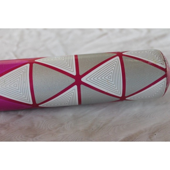 EASTON PINK SAPPHIRE Softball Bat, (-10) 28" 18oz. Pink 2 1/4" FP18PSA - Picture 8 of 14
